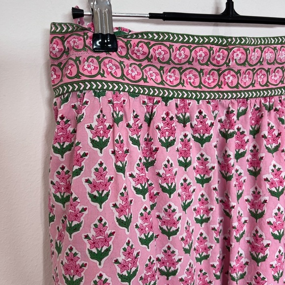 PINK CITY PRINTS Rose Hyacinth Lucia Skirt - Picture 10 of 12
